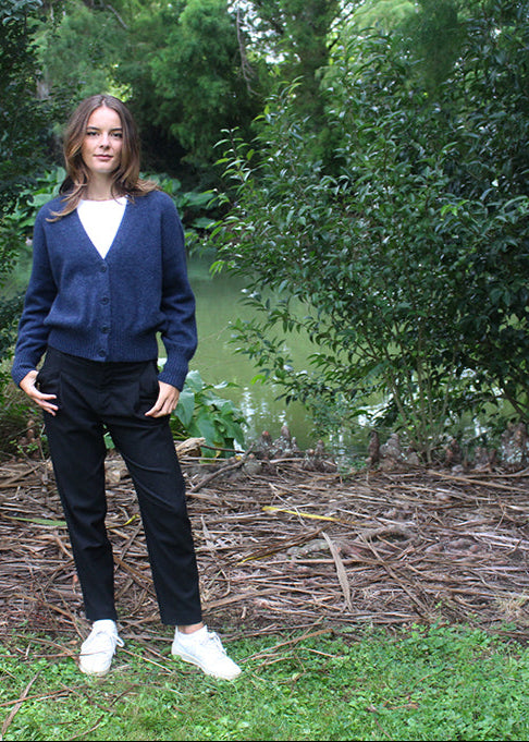 Lothlorian Merino Possum Prime Cardigan