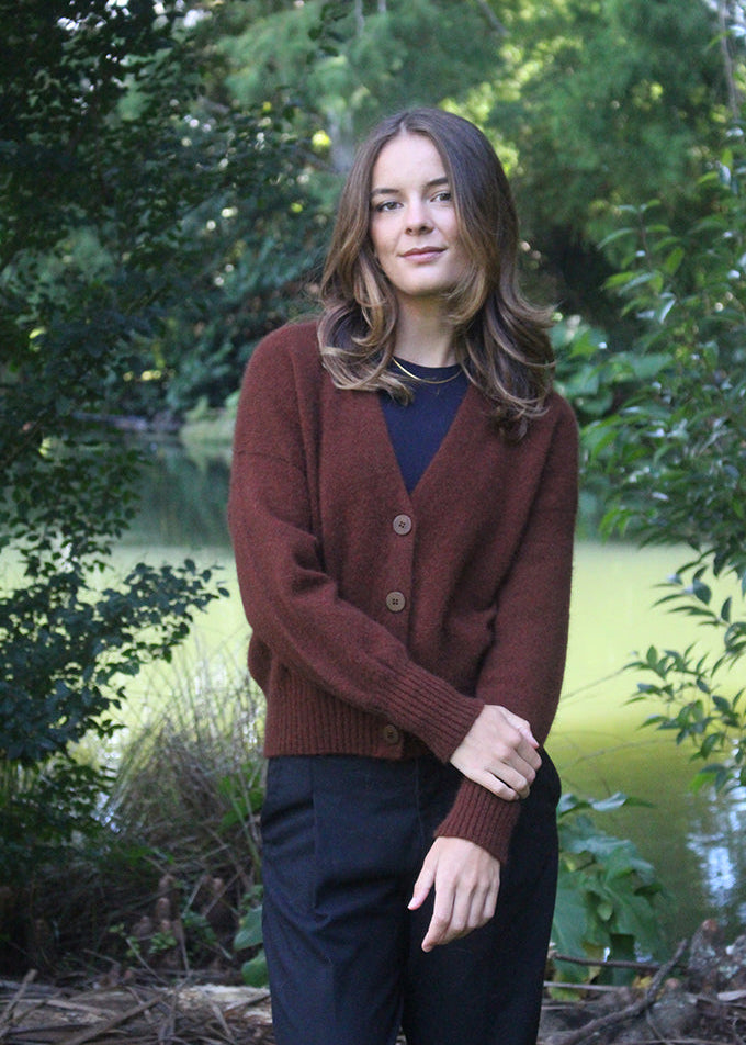 Lothlorian Merino Possum Prime Cardigan