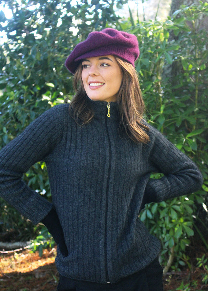 Merino Possum Gatsby Hat