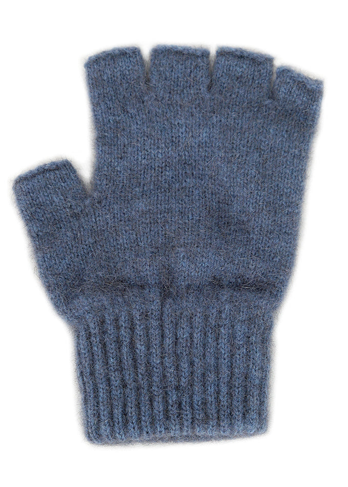 Merino Possum Fingerless Gloves