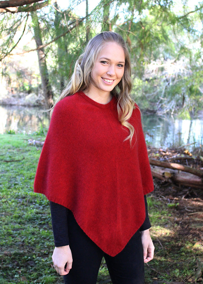 Lothlorian Merino Possum Plain Poncho