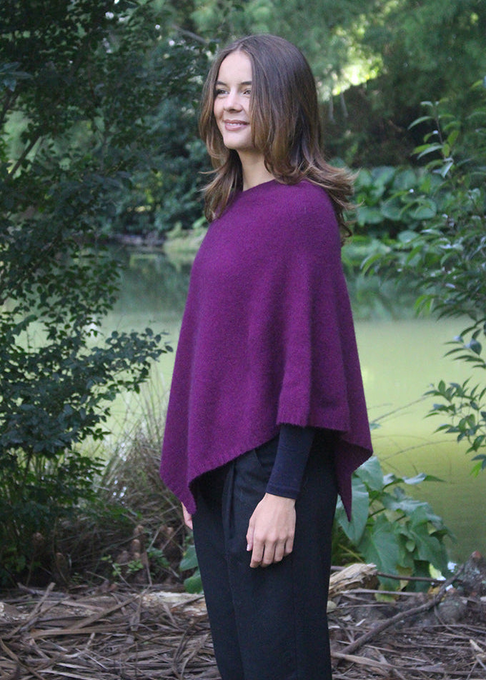 Lothlorian Merino Possum Plain Poncho