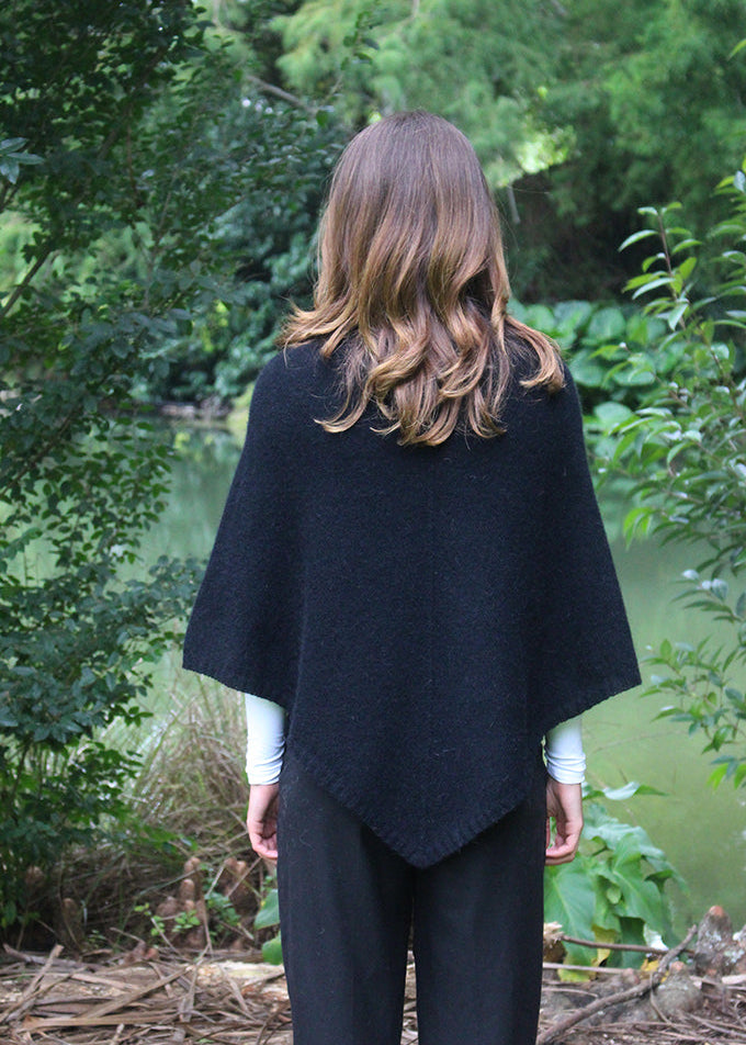 Lothlorian Merino Possum Plain Poncho