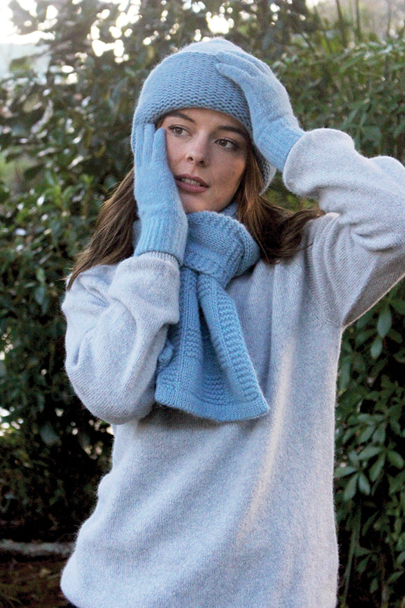 Lothlorian Alpaca Plain Beanie