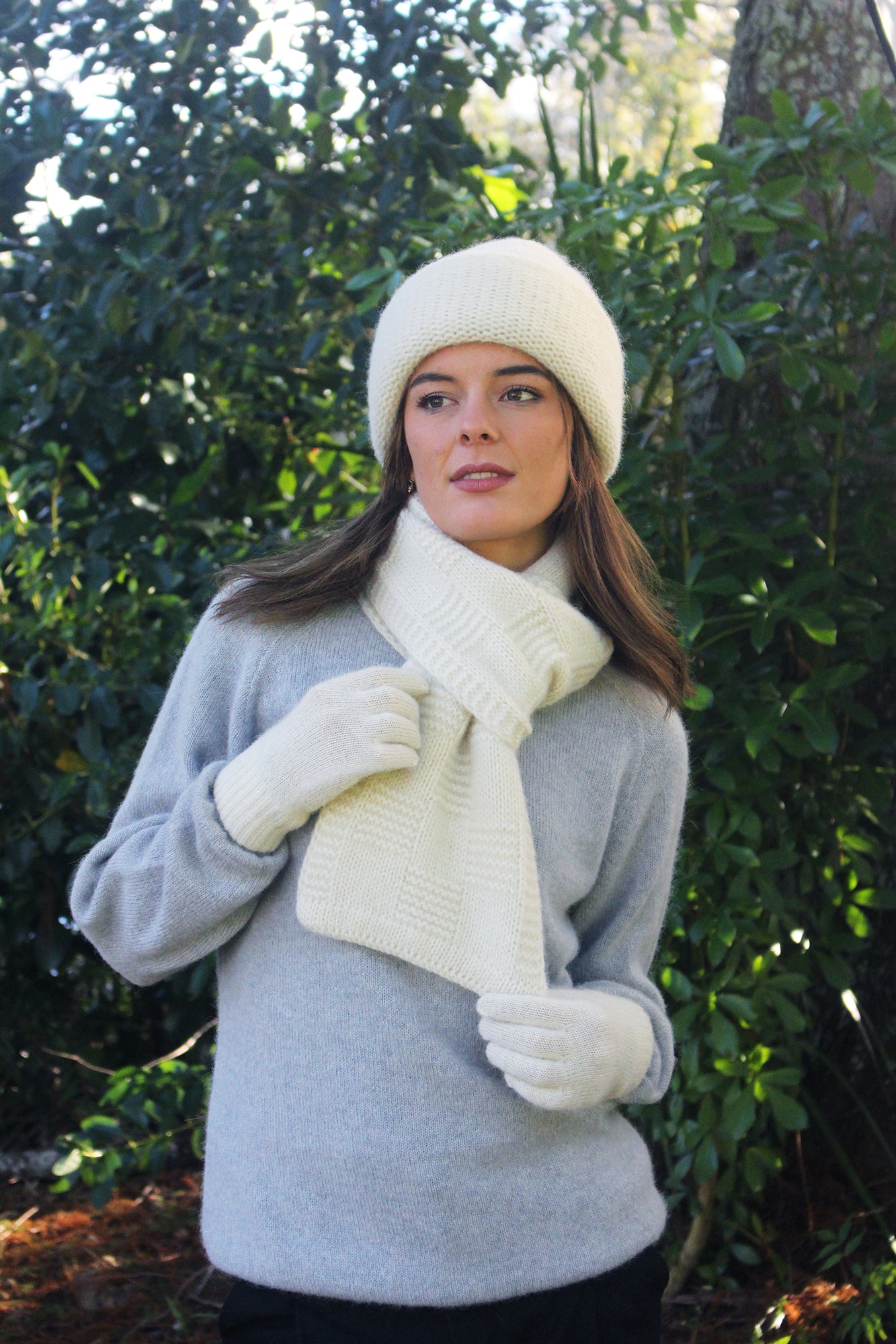 Lothlorian Alpaca Plain Beanie