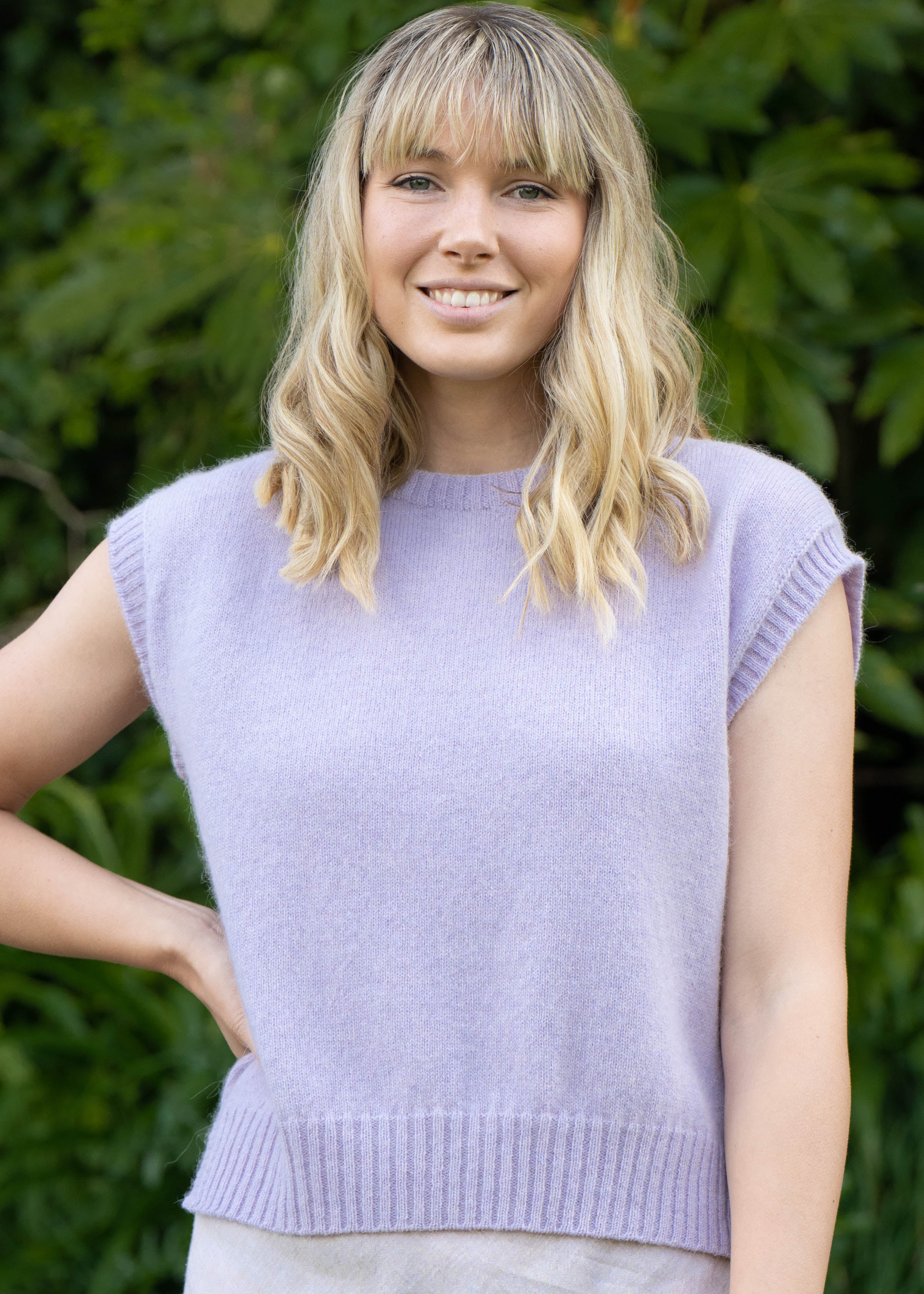 Lothlorian Alpaca Crew Neck Vest