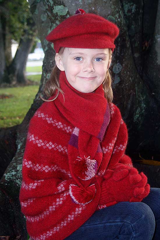 Merino Possum Childs Gatsby Hat
