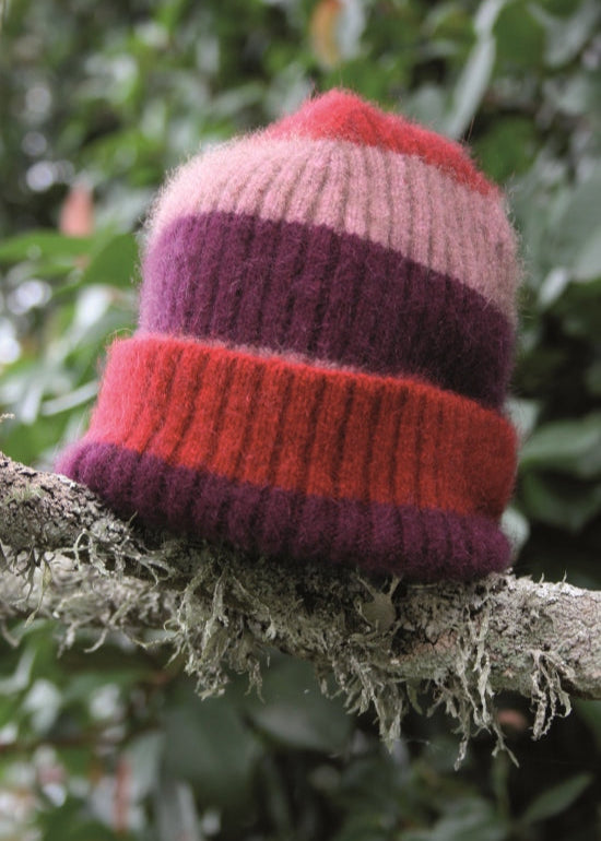 Cosy Kids Childs Stripe Beanie