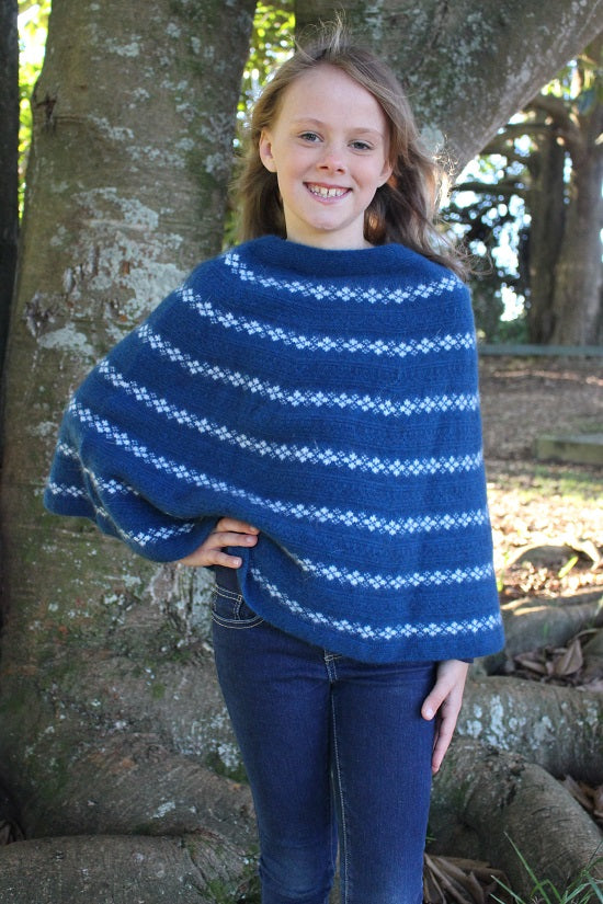 Cosy Kids Girl's Poncho