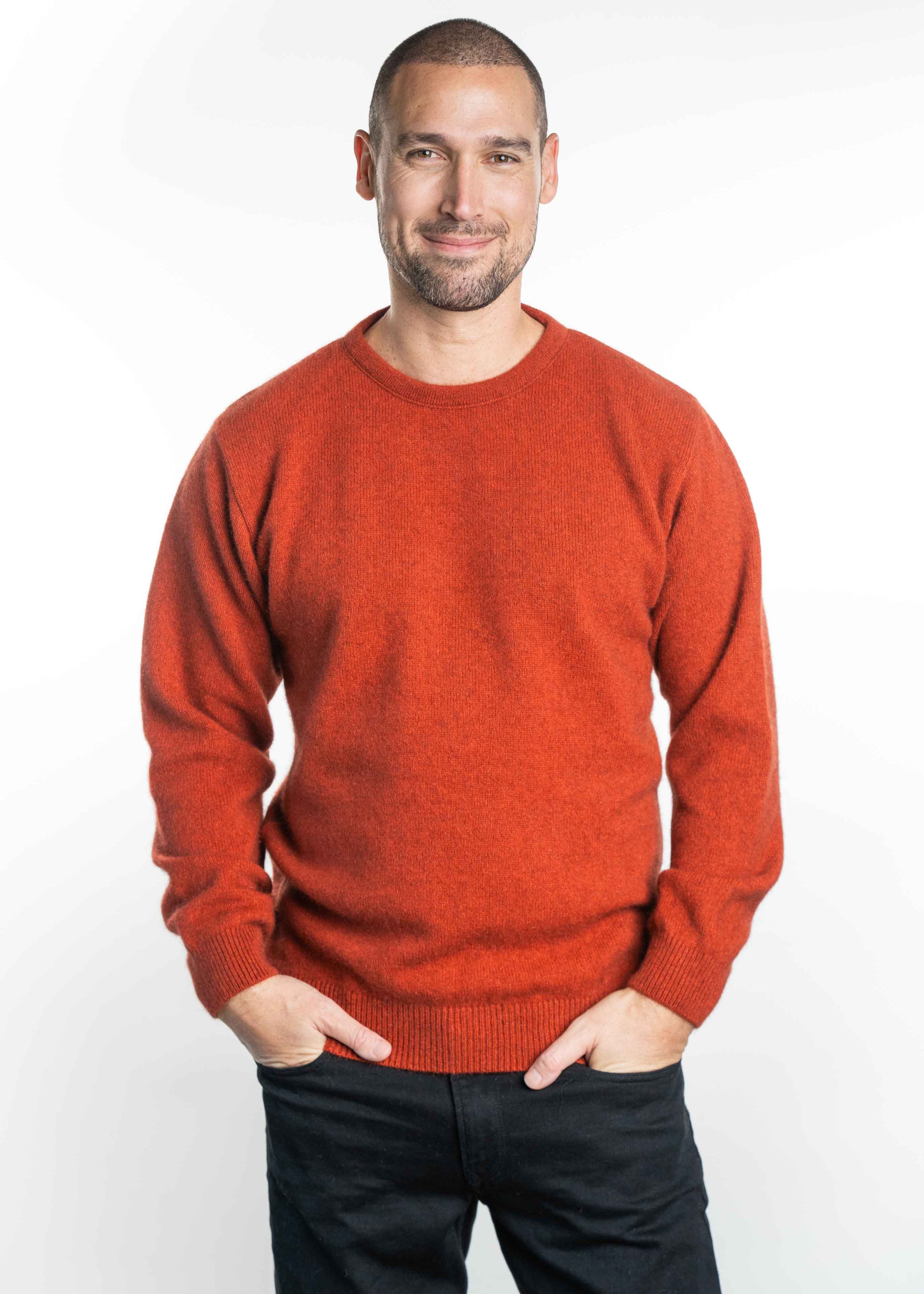 Koru Merino Possum Crew Neck Jumper
