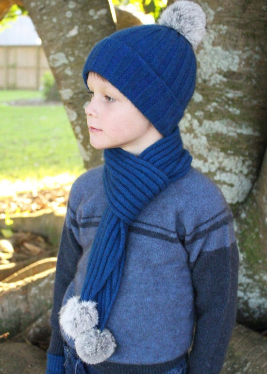 Cosy Kids Cottontail Scarf