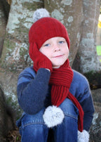 Cosy Kids Cottontail Scarf