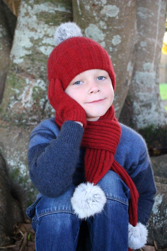 Cosy Kids Cottontail Beanie