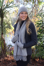 Merino Lambswool Plain Beanie