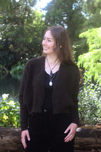 Lothlorian Merino Possum Spry Textured Jumper