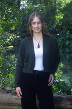 Lothlorian Merino Possum Spry Textured Jumper
