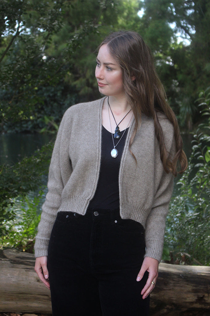 Lothlorian Merino Possum Spry Textured Jumper