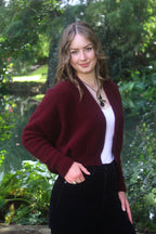 Lothlorian Merino Possum Spry Textured Jumper