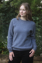 Lothlorian Merino Possum Spry Textured Jumper