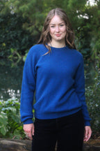 Lothlorian Merino Possum Spry Textured Jumper