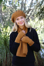 Merino Possum Dash Scarf
