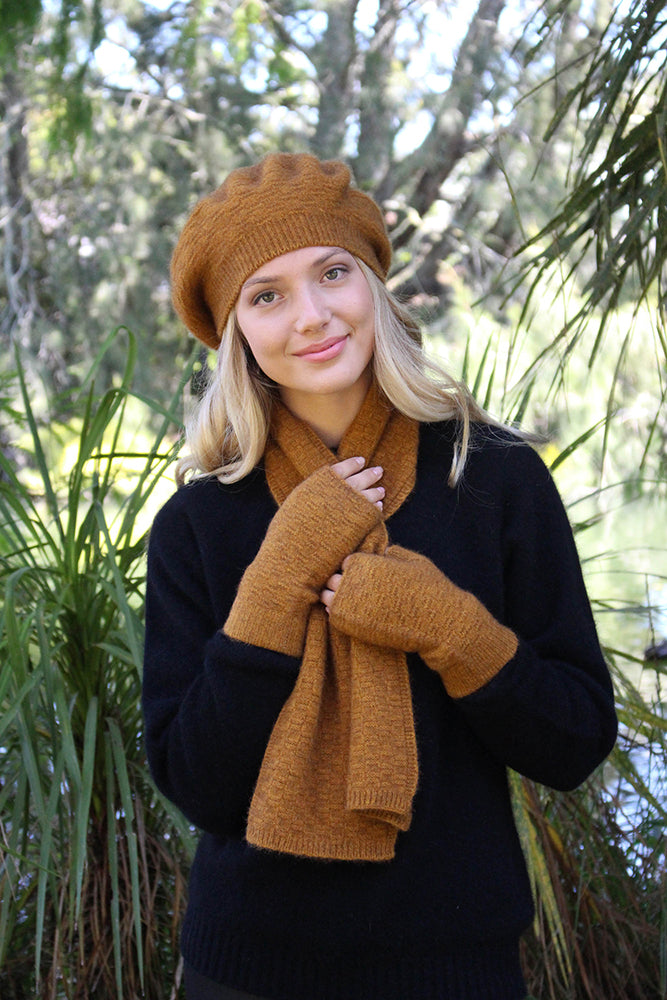 Merino Possum Dash Scarf