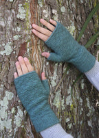 Merino Possum Dash Fingerless Mittens