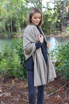 Lothlorian Merino Possum Bobble Wrap - Made in New Zealand