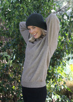 Merino Possum Turnback Beanie