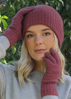 Merino Possum Turnback Beanie