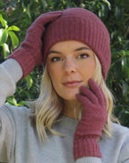 Merino Possum Turnback Gloves