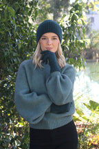 Merino Possum Turnback Gloves