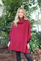 Lothlorian Merino Possum Lush Cowl Neck Poncho