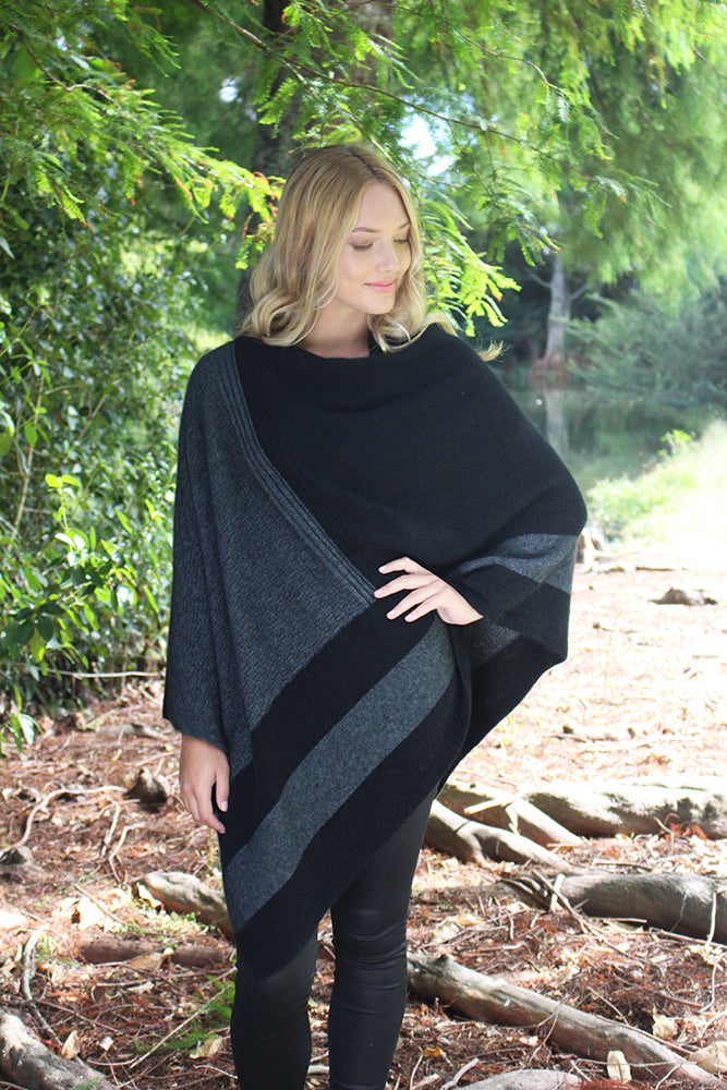 Lothlorian Merino Possum Cosset Poncho
