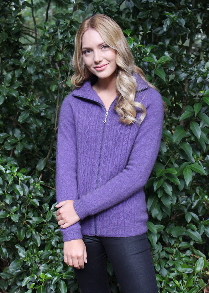 Lothlorian Merino Possum Helix Jacket