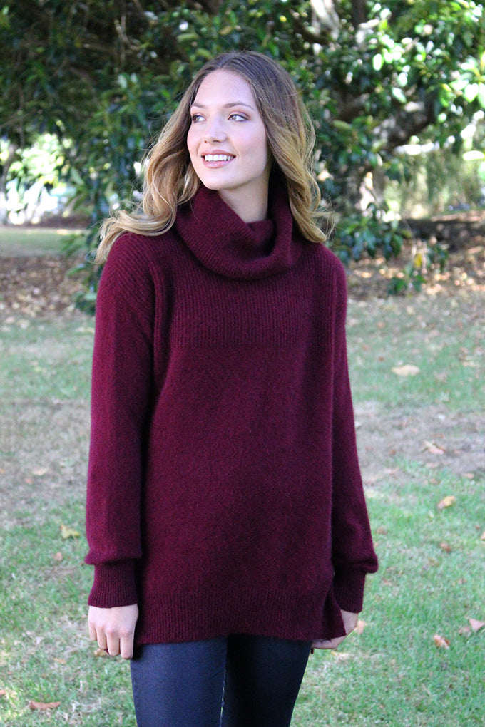 Lothlorian Merino Possum Box Jumper