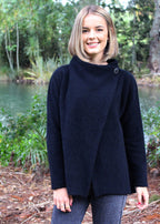 Lothlorian Merino Possum Enfold Jacket (Wrap)