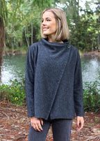 Lothlorian Merino Possum Enfold Jacket (Wrap)