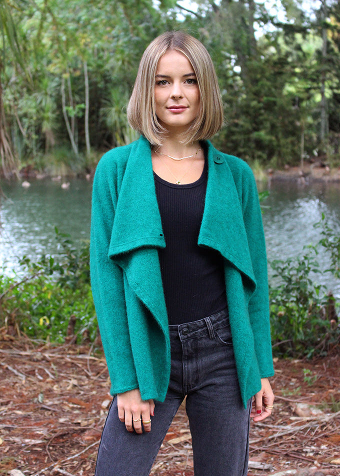 Lothlorian Merino Possum Enfold Jacket (Wrap)