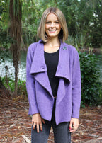 Lothlorian Merino Possum Enfold Jacket (Wrap)