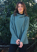 Lothlorian Merino Possum Enfold Jacket (Wrap)