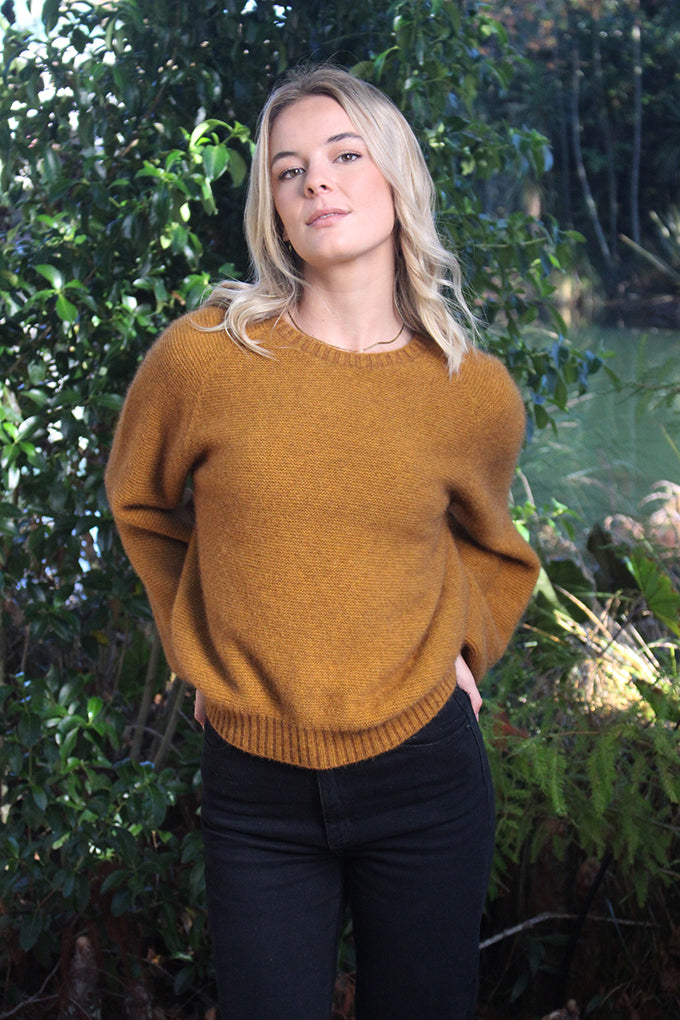 Lothlorian Merino Possum Cirrus Jumper