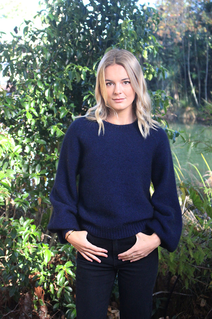 Lothlorian Merino Possum Cirrus Jumper