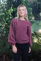 Lothlorian Merino Possum Cirrus Jumper