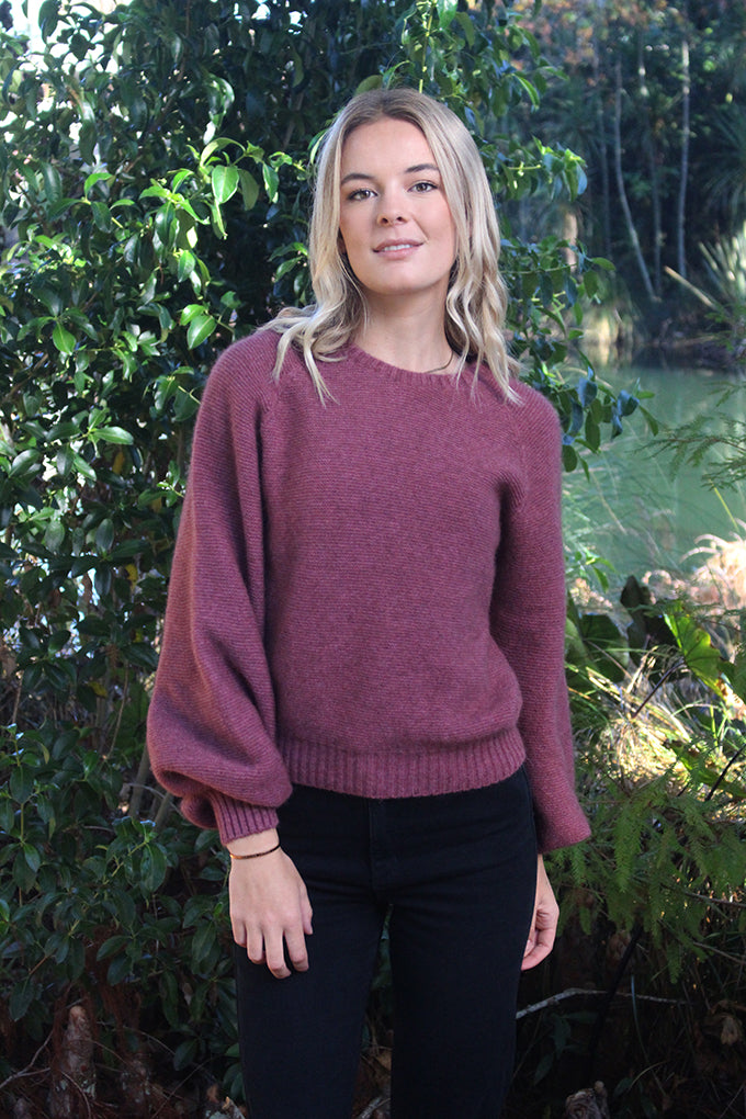 Lothlorian Merino Possum Cirrus Jumper