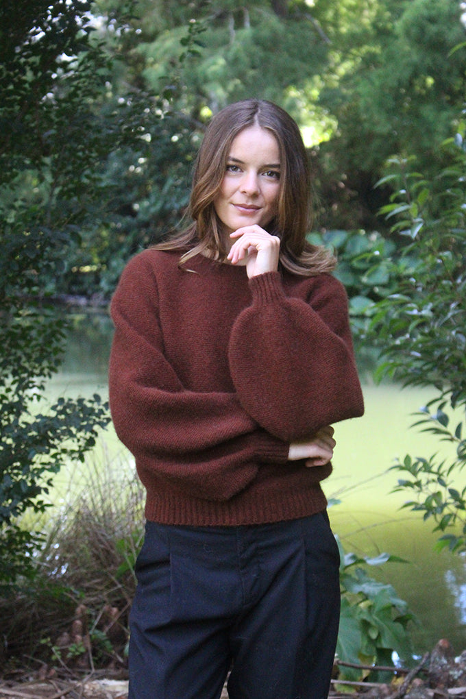 Lothlorian Merino Possum Cirrus Jumper