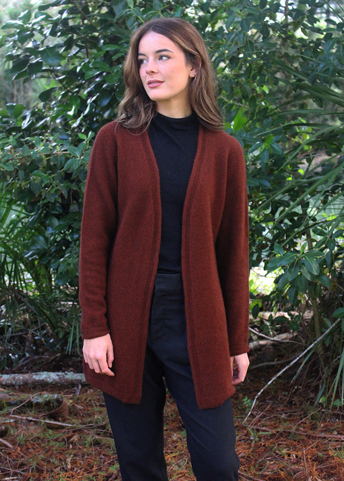 Lothlorian Merino Possum Curb Jacket