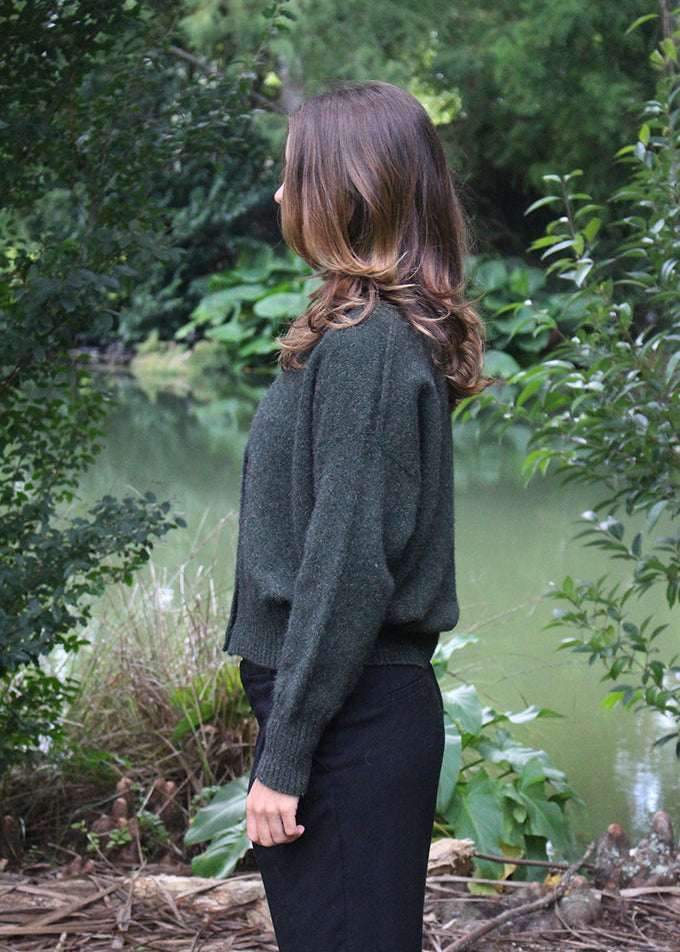 Lothlorian Merino Possum Prime Cardigan