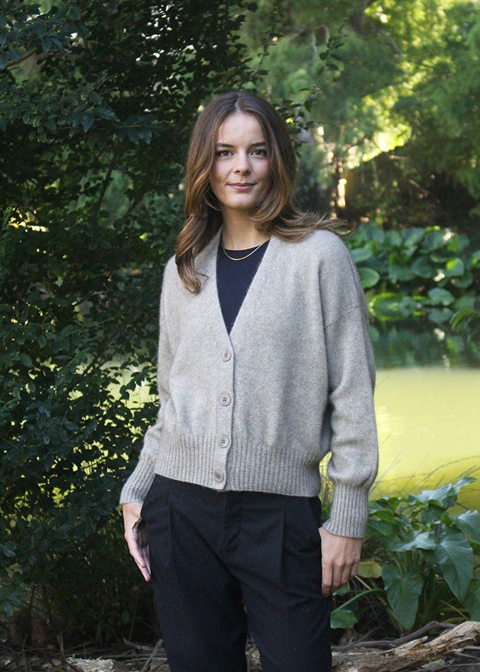 Lothlorian Merino Possum Prime Cardigan