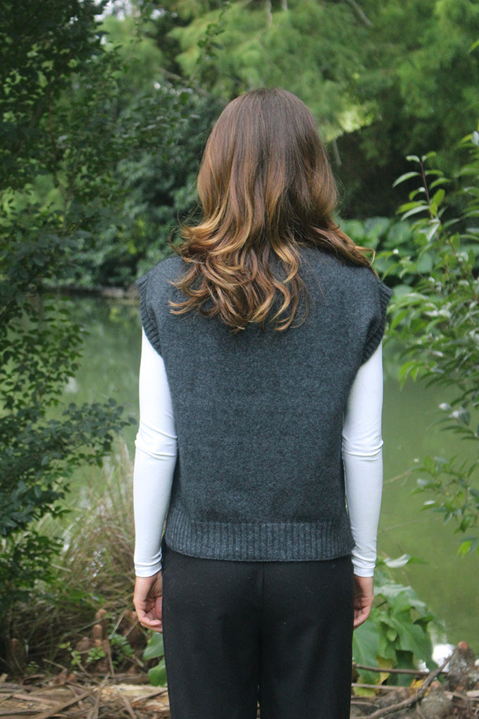 Lothlorian Merino Possum Serene Vest